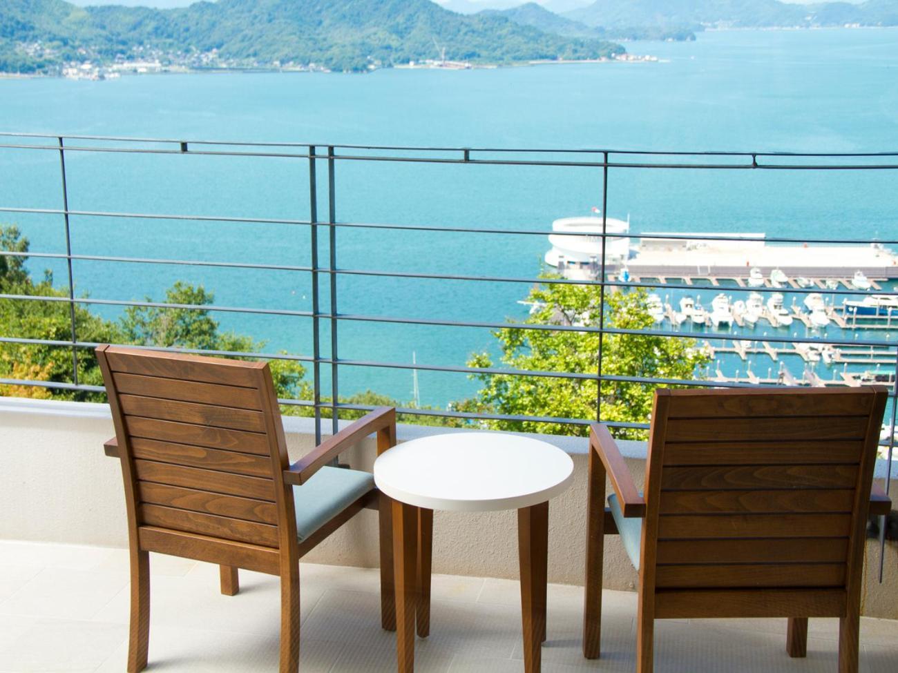 Bella Vista Spa And Marina Onomichi Exterior photo